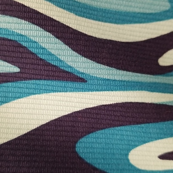 💕TRINA TURK💕 Pistache Blazer ~ Blue WIllow Ottoman Ceramic Print 6 NWT - Picture 11 of 16